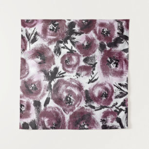 Tenture tissu rose Abstrait, textures diverses.