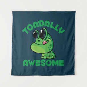 Tenture Toad de Cartoon Joyeux