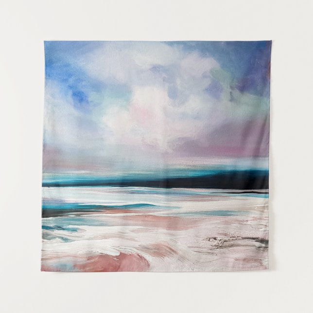 Tenture Toile Abstraite : Texture contemporaine (Devant)