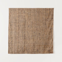 Toile Burlap Brown naturel Grange grossier