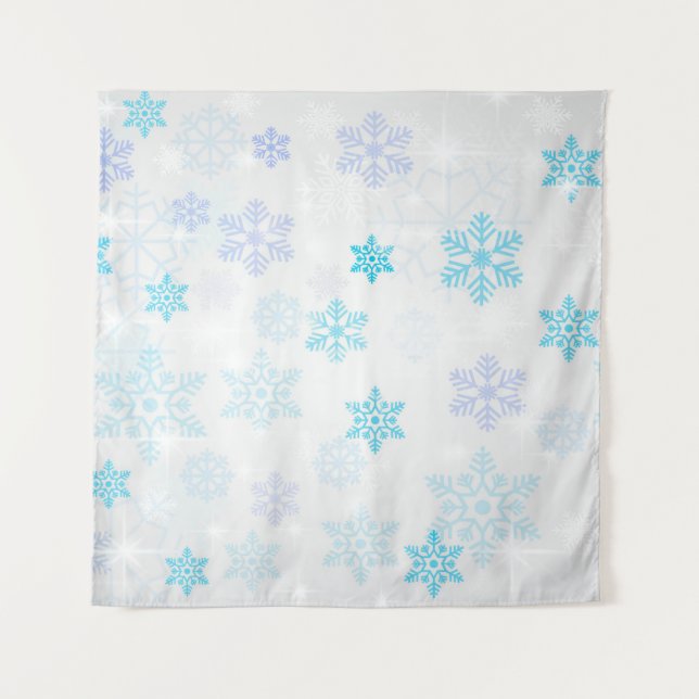 Tenture toile de fond étoile de Noël (Devant)