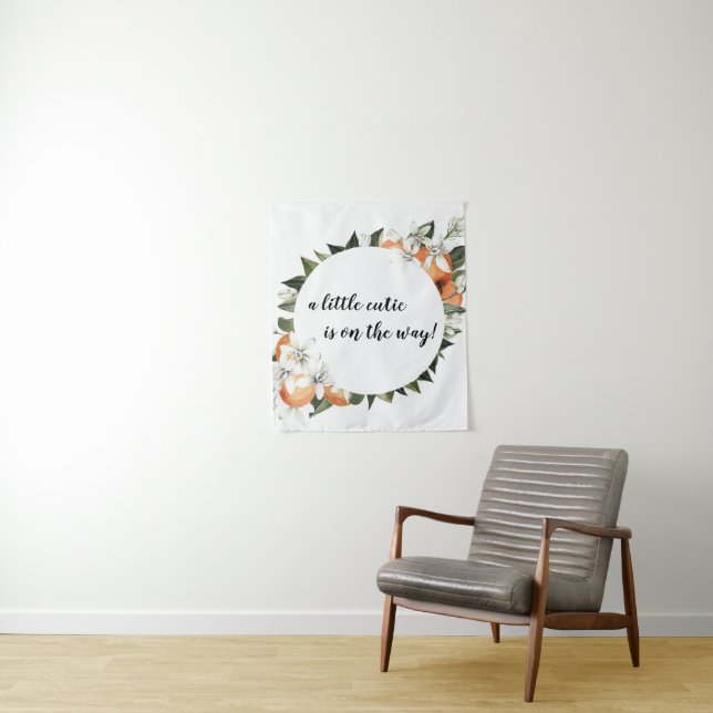 Tenture Toile de fond Little Cutie Un Little Cutie est en  (En situation)