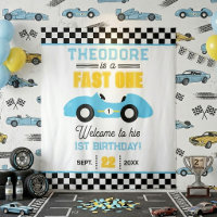 Toile de fond pour la 1ère fête d'anniversaire de 