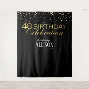 Tenture Toile de fond pour la célébration d'anniversaire 4