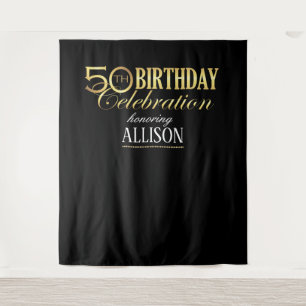 Tenture toile de fond pour la célébration d'anniversaire d
