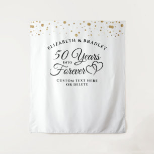Tenture Toile de fond pour photo d'anniversaire 50 ans pou