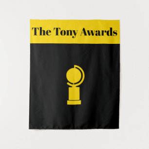 Tenture Tony Awards Party Style de feuille de lecture