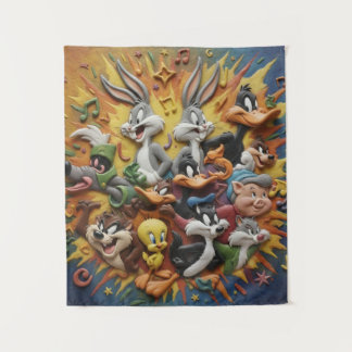 Tenture Toons Tapestry