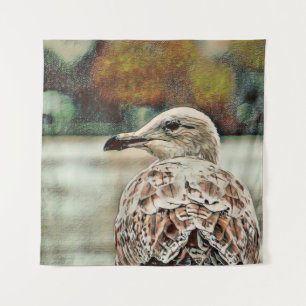 Tenture toony seagull