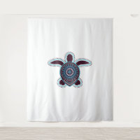 Tortue d'art aborigène australien