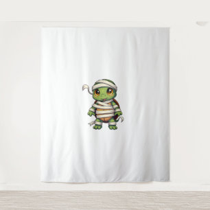 Tenture Tortue Momie