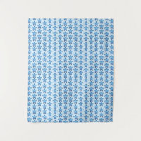 Tortues de Honu Tribal Bleu foncé