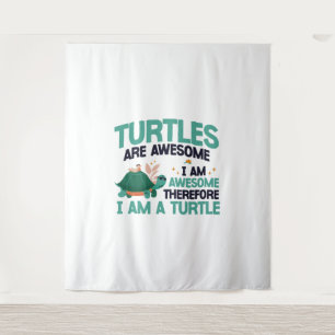 Tenture Tortues De Mer Sont