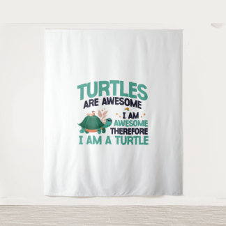 Tenture Tortues De Mer Sont