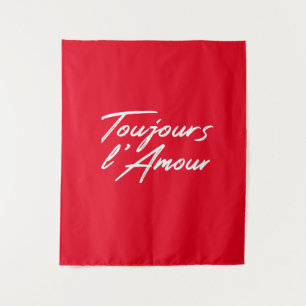 Tenture Toujours l'Amour - Amour éternel pour mariage