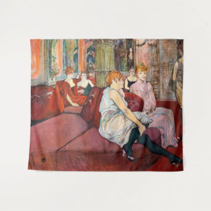Tenture Toulouse-Lautrec - Au Salon, rue des Moulins