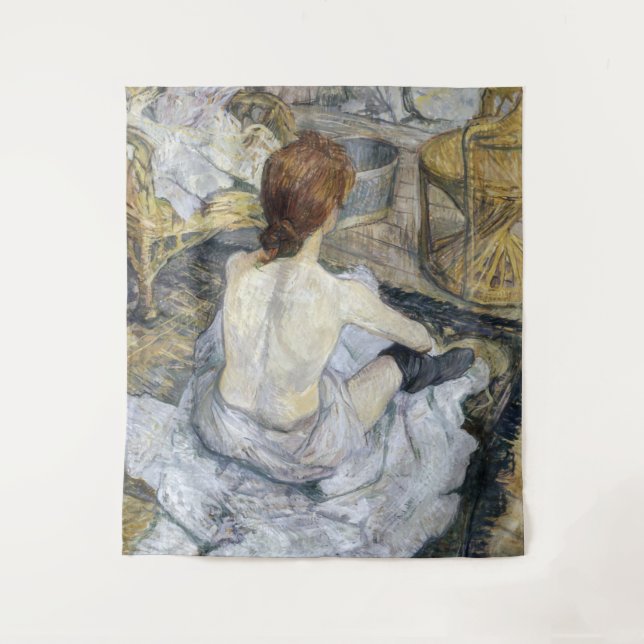 Tenture Toulouse-Lautrec - Rousse / La Toilette (Devant)