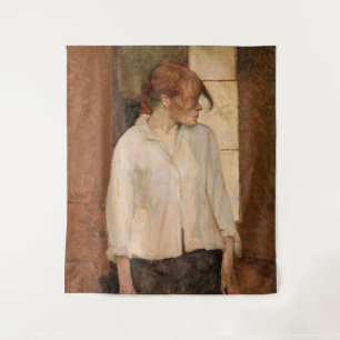 Tenture Toulouse-Lautrec - Un Montrouge, Rosa La Rouge