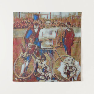Tenture Tour De France 1903 Vainqueur Maurice Garin Numéri