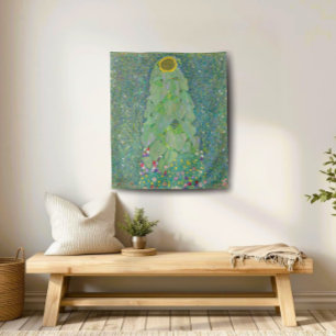 Tenture Tournesol Gustav Klimt Tournesol Vintage Tapisseri