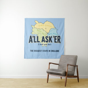 Tenture Tout Asker – Le plus grand État du Yorkshire