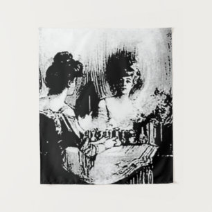 Tenture Tout Est Vanity Charles Allan Gilbert