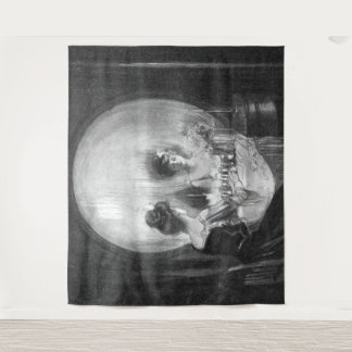 Tenture Tout est Vanity, par Charles Allan Gilbert