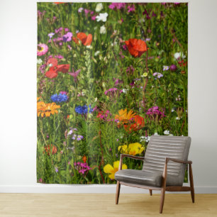 Tenture toutes sortes de belles fleurs