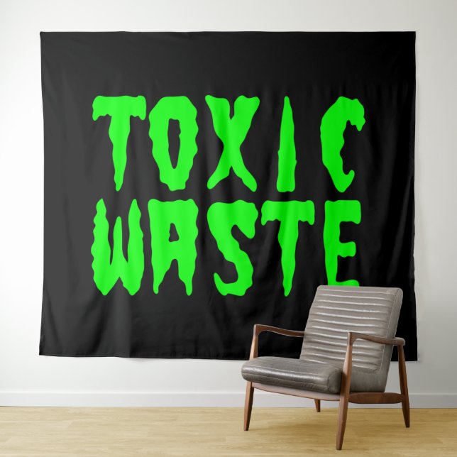 TENTURE TOXIC WASTE (En situation (horizontale))