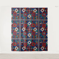 Traditionnel Palestine Broderie tatreez coloré