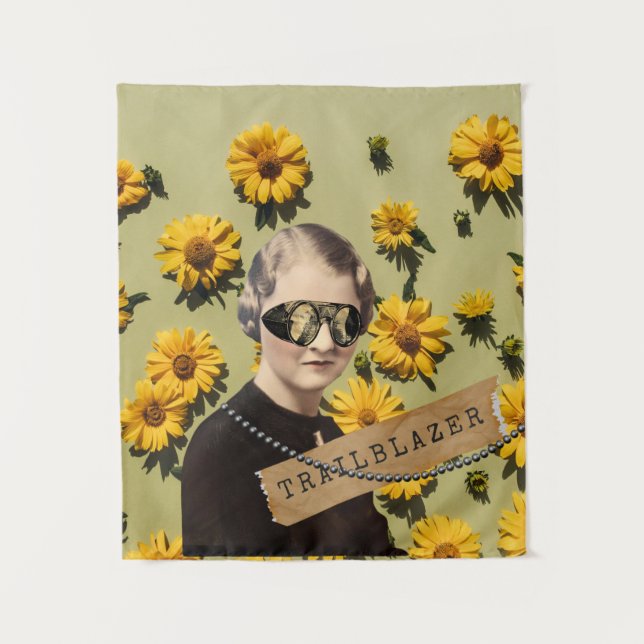 Tenture Trailblazer Daisies Kitsch (Devant)