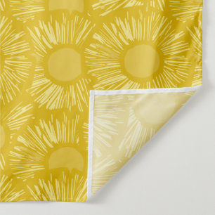 Tenture Tranche d'ananas Fruit Tropical Hawaï Été Amoureux