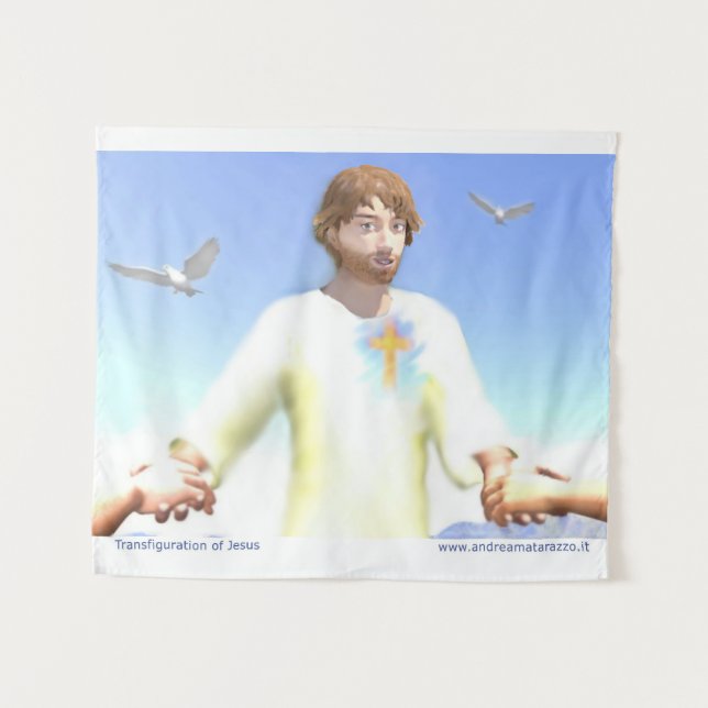Tenture Transformation de Jésus (Devant (Horizontal))