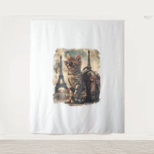 Tenture Travel Buddy Cat