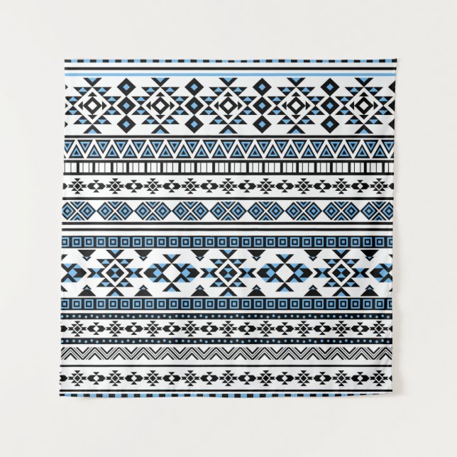 Tenture Triangle ethnique Motif Navajo géométrique (Devant)
