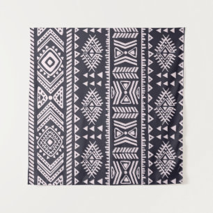 Tenture Tribal ethnique, cinquième motif sans couture.