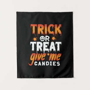 Tenture Trick d'Halloween