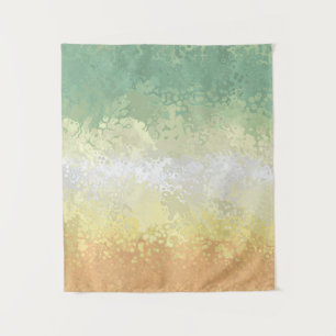 Tenture Trippy Boho Super Abstrait Genderflor Pride Indica