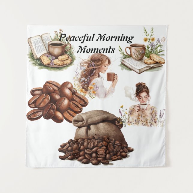 Tenture Triptyque (Devant)