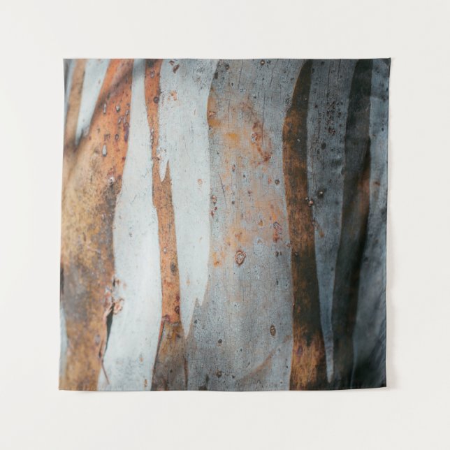 Tenture tronc d'arbre Brown et gris (Devant)