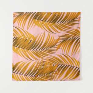 Tenture Tropical réaliste Feuille Motif tendance Mode C