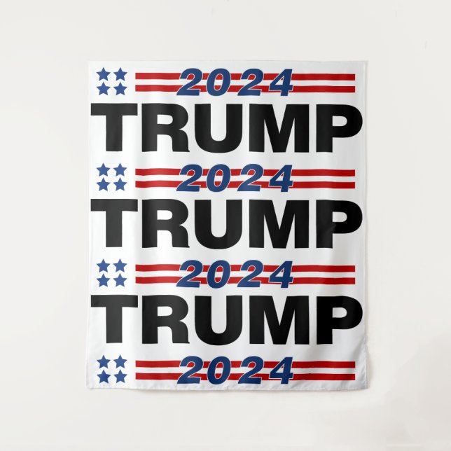 Tenture Trump 2024 (Devant)