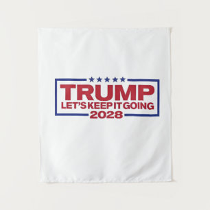 Tenture Trump 2028 : Continuons