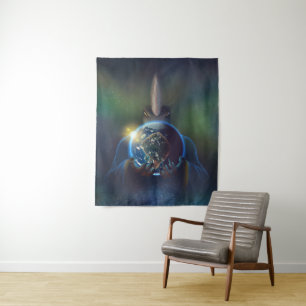 Tenture TSDS Roi de la Terre   