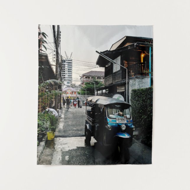 Tenture Tuk Tuk À Bangkok Thaïlande (Devant)