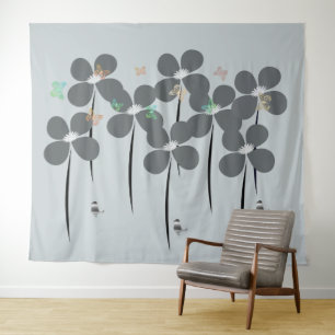 Tenture Tulipes personnalisées