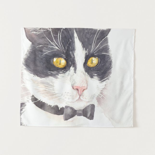 Tenture Tuxedo (Devant (Horizontal))