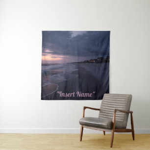 Tenture Twilight en bord de mer