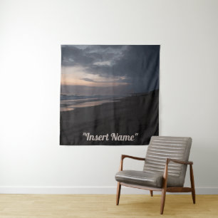 Tenture Twilight en bord de mer