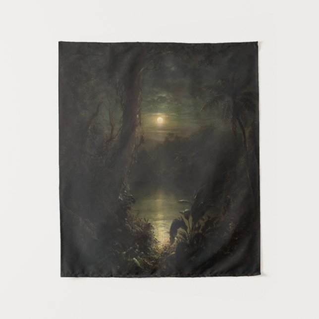 Tenture Twilight in the Tropics Frederic Edwin Church (Devant)